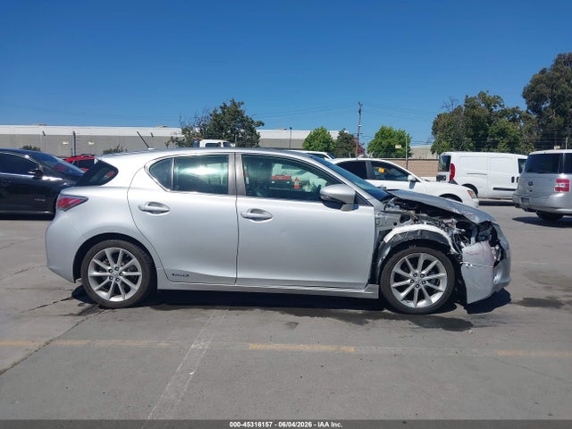 Aukcja sprzedaży 2012 Lexus Ct 200h Premium, vin: JTHKD5BH9C2120478, numer aukcji: 45316157