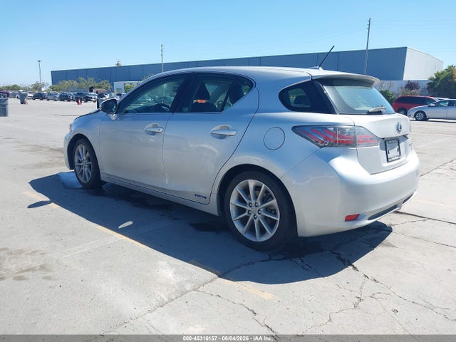 Aukcja sprzedaży 2012 Lexus Ct 200h Premium, vin: JTHKD5BH9C2120478, numer aukcji: 45316157