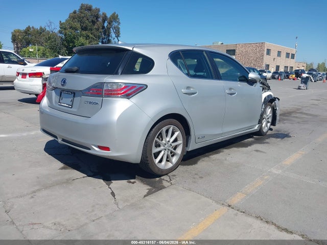 Aukcja sprzedaży 2012 Lexus Ct 200h Premium, vin: JTHKD5BH9C2120478, numer aukcji: 45316157