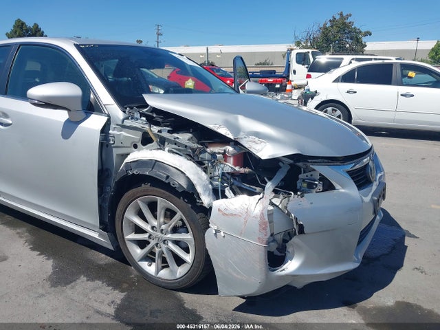 Aukcja sprzedaży 2012 Lexus Ct 200h Premium, vin: JTHKD5BH9C2120478, numer aukcji: 45316157