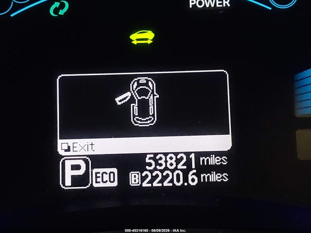 1N4BZ0CPXGC312848 Nissan Leaf S/sl/sv