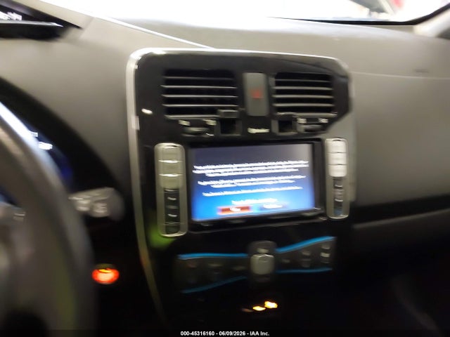 1N4BZ0CPXGC312848 Nissan Leaf S/sl/sv