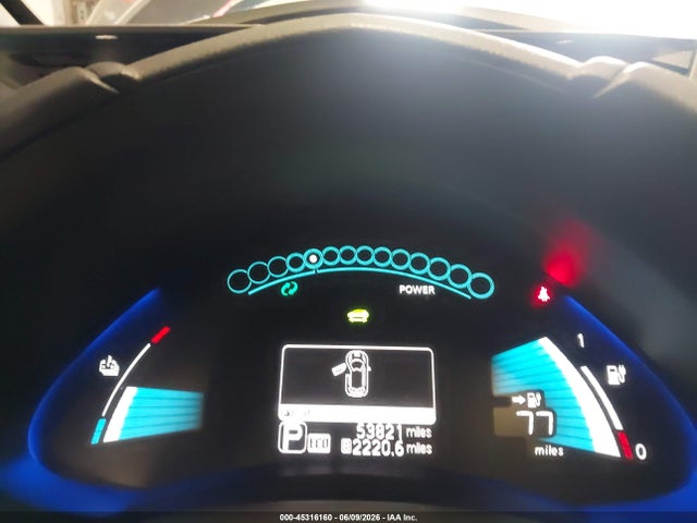 1N4BZ0CPXGC312848 Nissan Leaf S/sl/sv