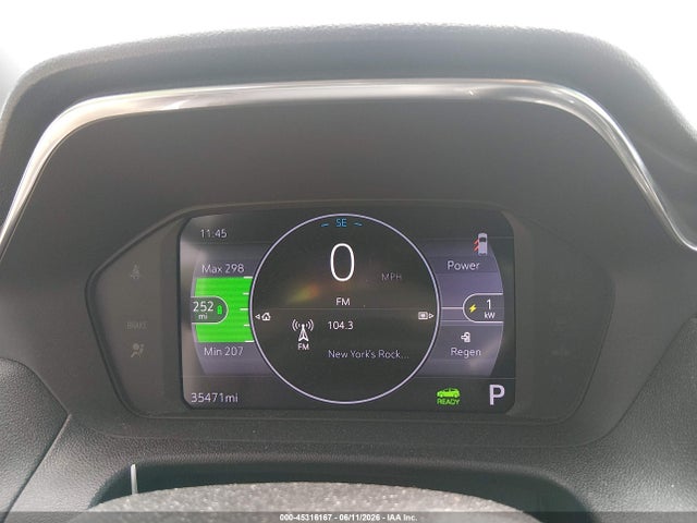 1G1FX6S02P4194595 Chevrolet Bolt Ev Fwd 2lt