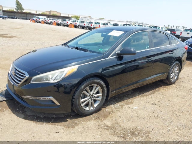 Auction sale of the 2015 Hyundai Sonata Se, vin: 5NPE24AF1FH188078, lot number: 45316168