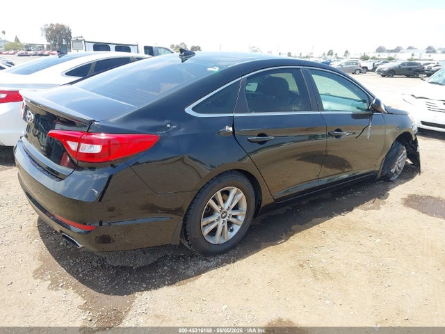 Auction sale of the 2015 Hyundai Sonata Se, vin: 5NPE24AF1FH188078, lot number: 45316168