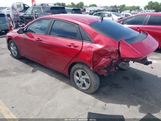 Hyundai ELANTRA SE 2022 KMHLL4AG3NU308685 Image 3