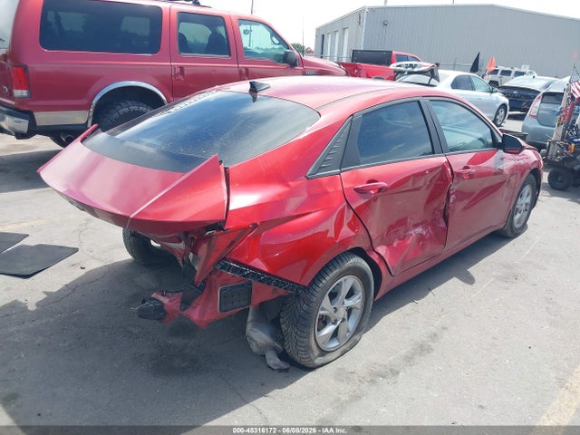 Hyundai ELANTRA SE 2022 KMHLL4AG3NU308685 Image 4