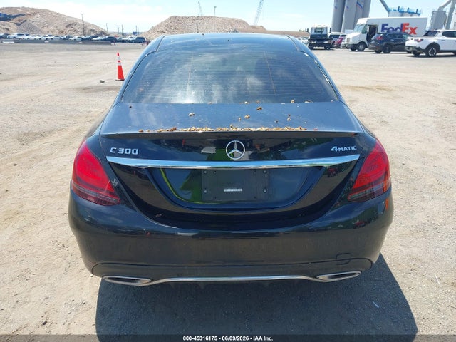 Aukcja sprzedaży 2020 Mercedes-benz C 300 4matic, vin: W1KWF8EBXLR583538, numer aukcji: 45316175