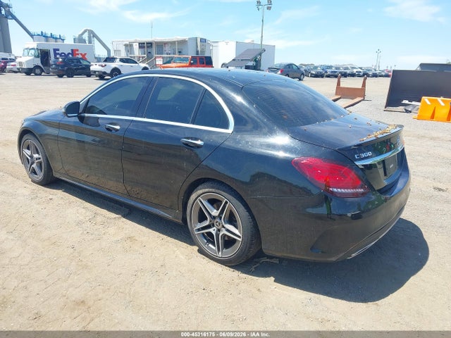 Aukcja sprzedaży 2020 Mercedes-benz C 300 4matic, vin: W1KWF8EBXLR583538, numer aukcji: 45316175