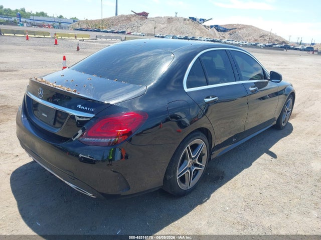 Aukcja sprzedaży 2020 Mercedes-benz C 300 4matic, vin: W1KWF8EBXLR583538, numer aukcji: 45316175