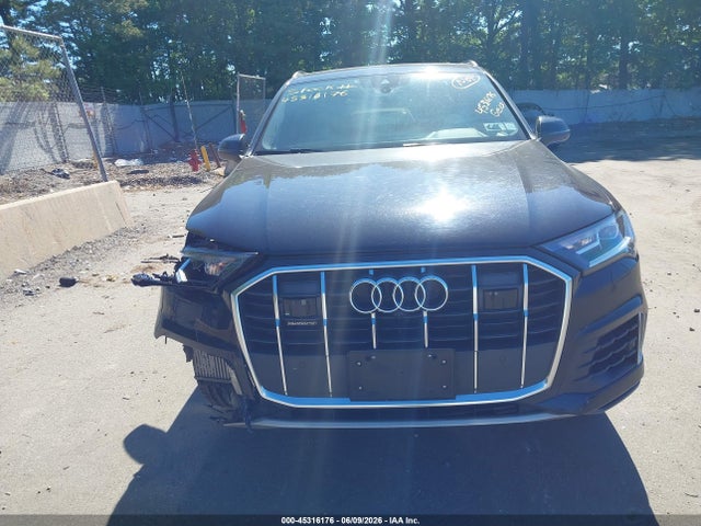 Продаж на аукціоні авто 2021 Audi Q7 Premium Plus 55 Tfsi Quattro Tiptronic, vin: WA1LXAF73MD016267, номер лоту: 45316176