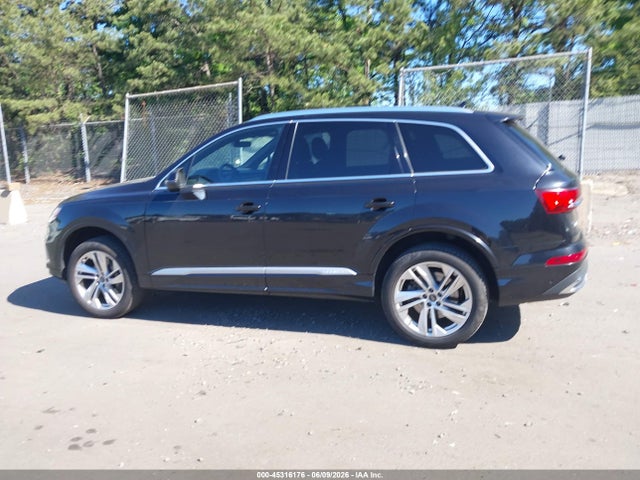 Продаж на аукціоні авто 2021 Audi Q7 Premium Plus 55 Tfsi Quattro Tiptronic, vin: WA1LXAF73MD016267, номер лоту: 45316176