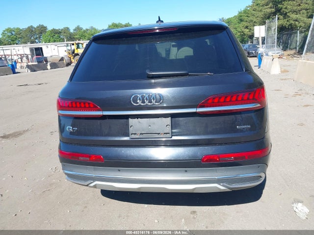 Продаж на аукціоні авто 2021 Audi Q7 Premium Plus 55 Tfsi Quattro Tiptronic, vin: WA1LXAF73MD016267, номер лоту: 45316176