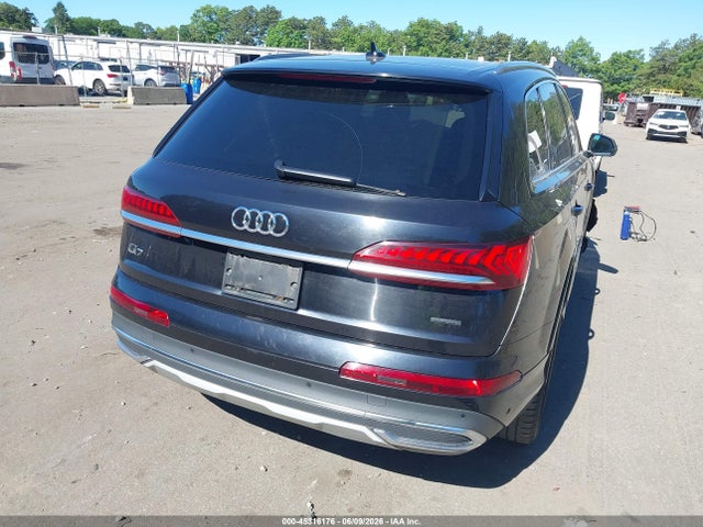 Продаж на аукціоні авто 2021 Audi Q7 Premium Plus 55 Tfsi Quattro Tiptronic, vin: WA1LXAF73MD016267, номер лоту: 45316176