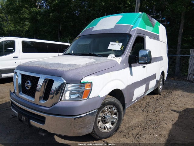 Aukcja sprzedaży 2014 Nissan Nv Cargo Nv2500 Hd Sv V8, vin: 1N6AF0LY2EN104565, numer aukcji: 45316178