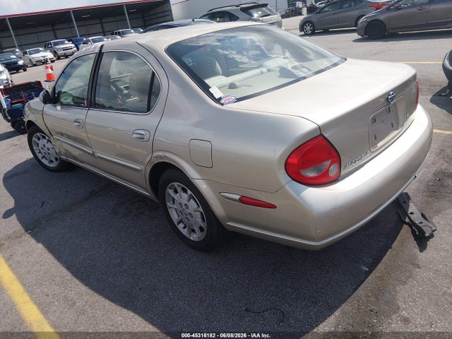 Aukcja sprzedaży 2000 Nissan Maxima Gle/gxe/se, vin: JN1CA31DXYT706273, numer aukcji: 45316182