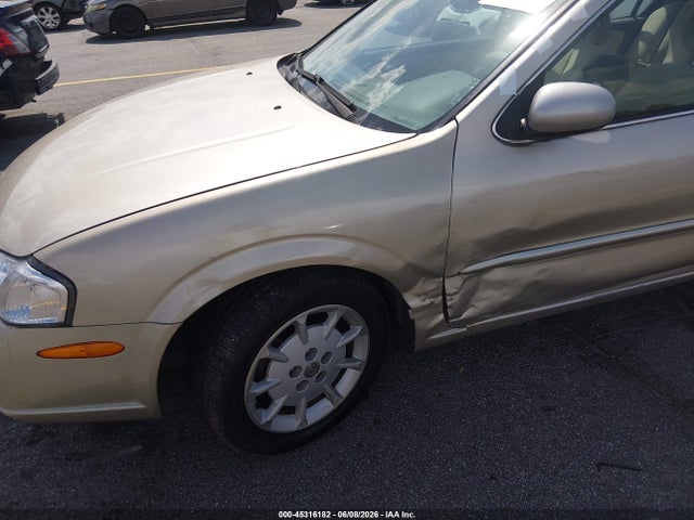 Aukcja sprzedaży 2000 Nissan Maxima Gle/gxe/se, vin: JN1CA31DXYT706273, numer aukcji: 45316182