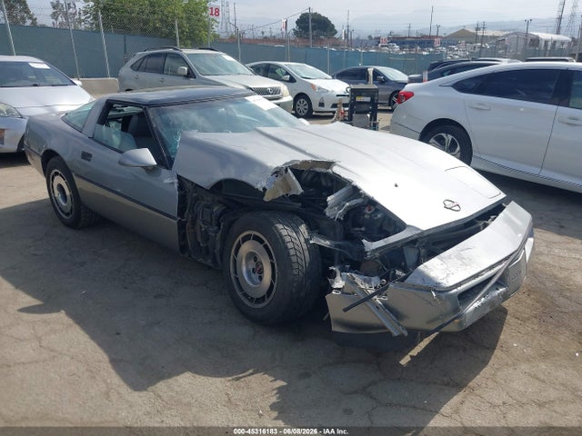 45316183 :رقم المزاد ، 1G1YY0783F5113968 vin ، 1985 Chevrolet Corvette مزاد بيع