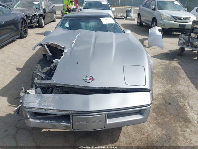 45316183 :رقم المزاد ، 1G1YY0783F5113968 vin ، 1985 Chevrolet Corvette مزاد بيع
