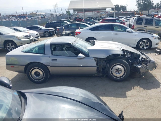 45316183 :رقم المزاد ، 1G1YY0783F5113968 vin ، 1985 Chevrolet Corvette مزاد بيع