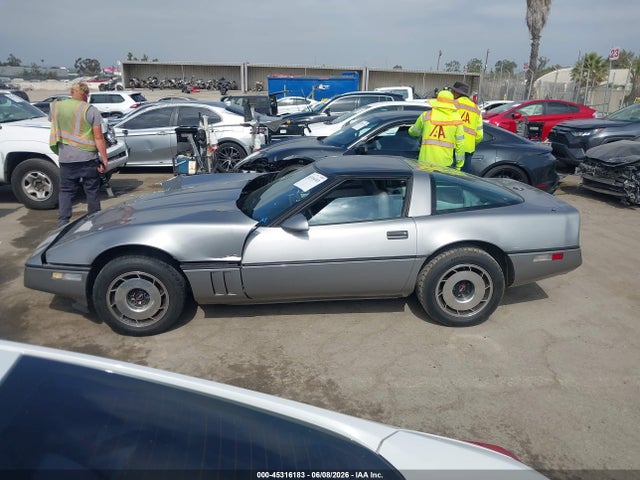 45316183 :رقم المزاد ، 1G1YY0783F5113968 vin ، 1985 Chevrolet Corvette مزاد بيع