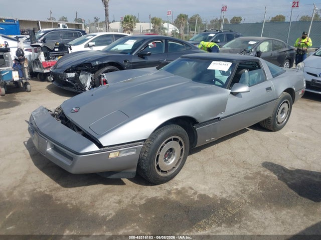 45316183 :رقم المزاد ، 1G1YY0783F5113968 vin ، 1985 Chevrolet Corvette مزاد بيع