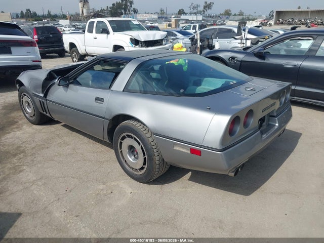 45316183 :رقم المزاد ، 1G1YY0783F5113968 vin ، 1985 Chevrolet Corvette مزاد بيع