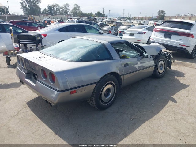 45316183 :رقم المزاد ، 1G1YY0783F5113968 vin ، 1985 Chevrolet Corvette مزاد بيع