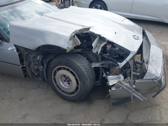 45316183 :رقم المزاد ، 1G1YY0783F5113968 vin ، 1985 Chevrolet Corvette مزاد بيع