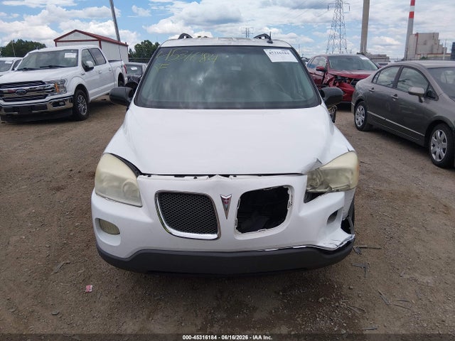 Продажа на аукционе авто 2005 Pontiac Montana Sv6 Fwd, vin: 1GMDV33L85D182701, номер лота: 45316184