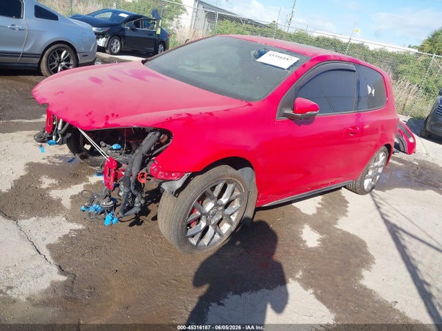 Aukcja sprzedaży 2013 Volkswagen Gti 2-door, vin: WVWED7AJ2DW011465, numer aukcji: 45316187