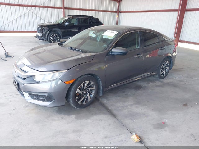Honda CIVIC EX 2016 2HGFC2F77GH571297 Image 2