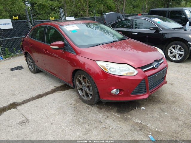 2013 Ford Focus Se მანქანა იყიდება აუქციონზე, vin: 1FADP3F23DL163100, აუქციონის ნომერი: 45316189