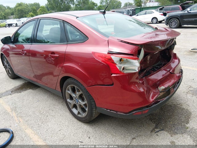 Aukcja sprzedaży 2013 Ford Focus Se, vin: 1FADP3F23DL163100, numer aukcji: 45316189