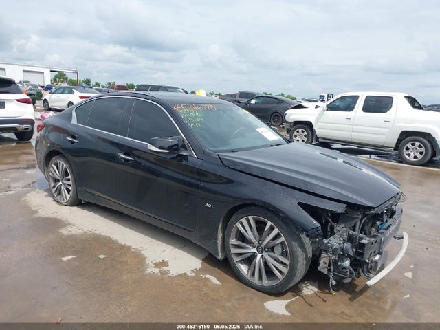 45316190 :رقم المزاد ، JN1EV7AP4LM207275 vin ، 2020 Infiniti Q50 Sport مزاد بيع