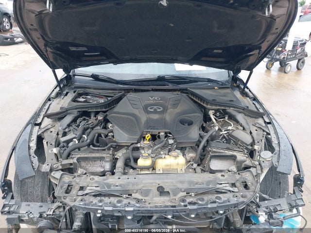 45316190 :رقم المزاد ، JN1EV7AP4LM207275 vin ، 2020 Infiniti Q50 Sport مزاد بيع