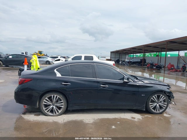 45316190 :رقم المزاد ، JN1EV7AP4LM207275 vin ، 2020 Infiniti Q50 Sport مزاد بيع