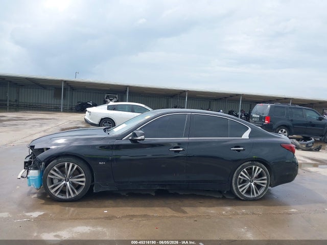 45316190 :رقم المزاد ، JN1EV7AP4LM207275 vin ، 2020 Infiniti Q50 Sport مزاد بيع