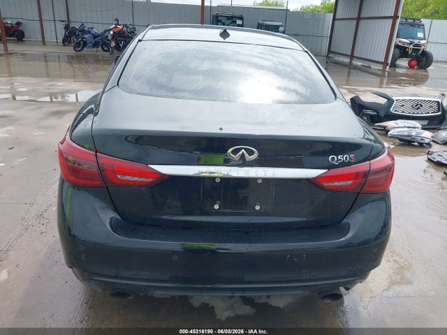 45316190 :رقم المزاد ، JN1EV7AP4LM207275 vin ، 2020 Infiniti Q50 Sport مزاد بيع