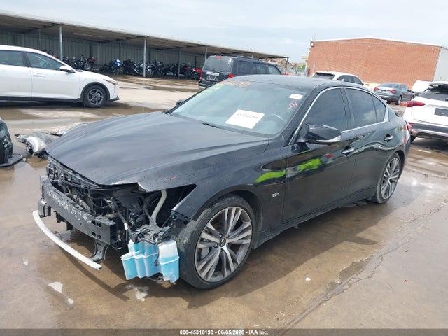 45316190 :رقم المزاد ، JN1EV7AP4LM207275 vin ، 2020 Infiniti Q50 Sport مزاد بيع