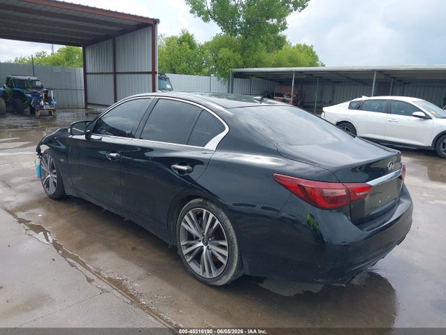 45316190 :رقم المزاد ، JN1EV7AP4LM207275 vin ، 2020 Infiniti Q50 Sport مزاد بيع