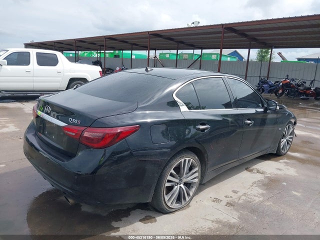 45316190 :رقم المزاد ، JN1EV7AP4LM207275 vin ، 2020 Infiniti Q50 Sport مزاد بيع