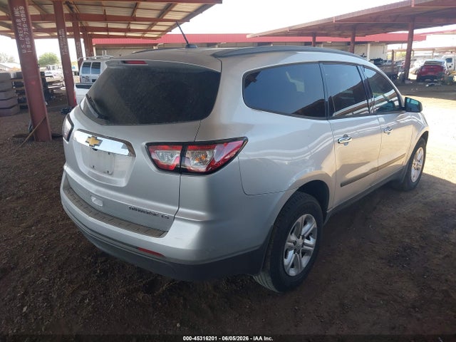 Chevrolet Traverse Ls 2015 1GNKRFED4FJ308747 Image 4