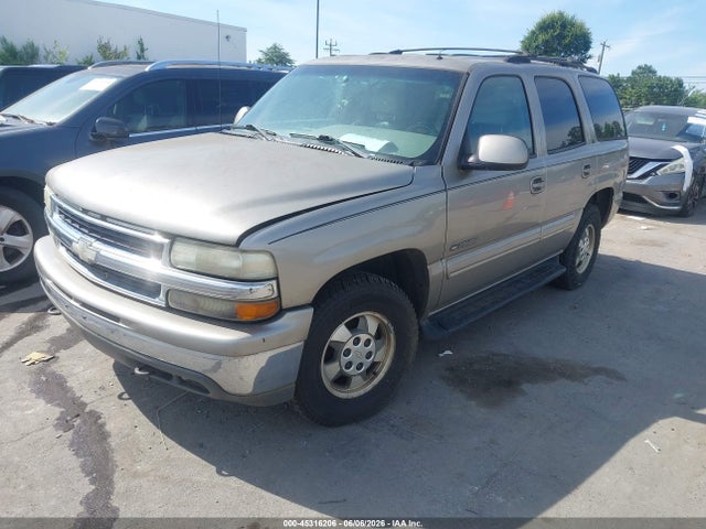 2002 Chevrolet Tahoe Lt მანქანა იყიდება აუქციონზე, vin: 1GNEC13Z72R137018, აუქციონის ნომერი: 45316206