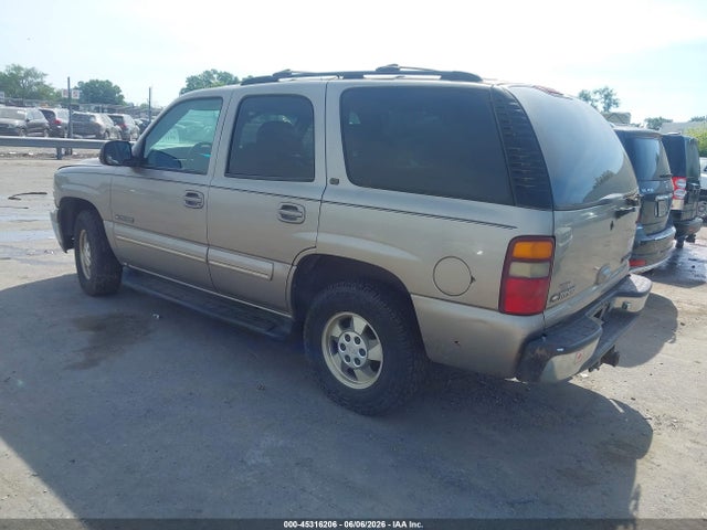 2002 Chevrolet Tahoe Lt მანქანა იყიდება აუქციონზე, vin: 1GNEC13Z72R137018, აუქციონის ნომერი: 45316206