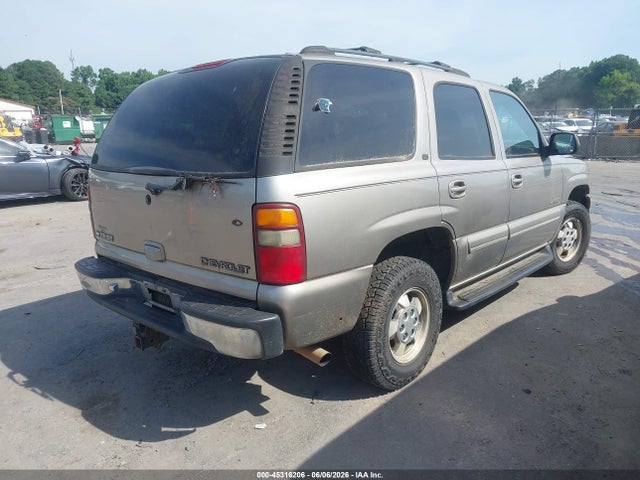 2002 Chevrolet Tahoe Lt მანქანა იყიდება აუქციონზე, vin: 1GNEC13Z72R137018, აუქციონის ნომერი: 45316206