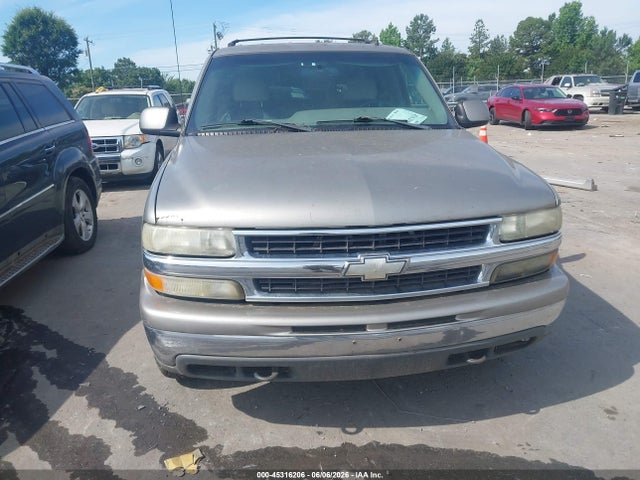2002 Chevrolet Tahoe Lt მანქანა იყიდება აუქციონზე, vin: 1GNEC13Z72R137018, აუქციონის ნომერი: 45316206