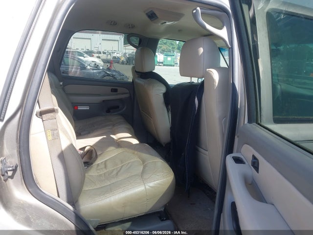 2002 Chevrolet Tahoe Lt მანქანა იყიდება აუქციონზე, vin: 1GNEC13Z72R137018, აუქციონის ნომერი: 45316206
