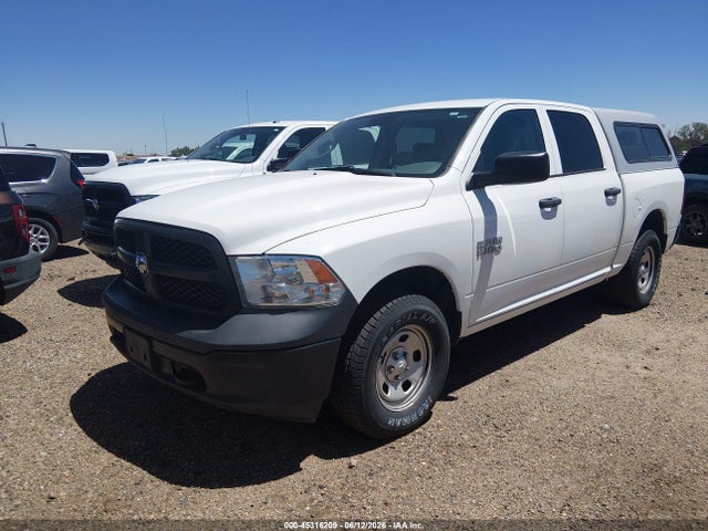 1C6RR7KG0JS286509 RAM 1500 Tradesman 4x4 5&#039;7 Box